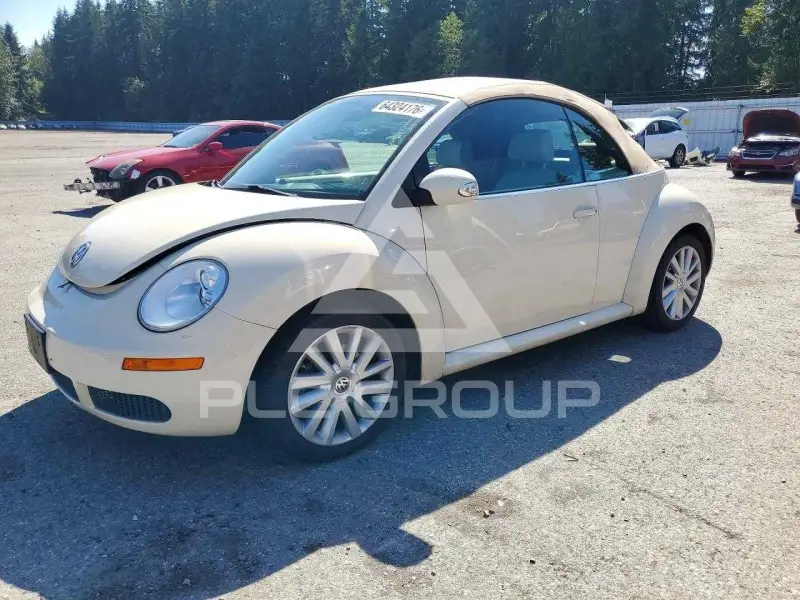2008 Volkswagen BEETLE фото