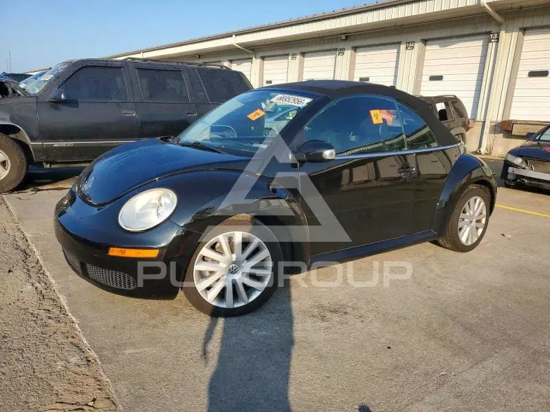 2008 Volkswagen BEETLE фото