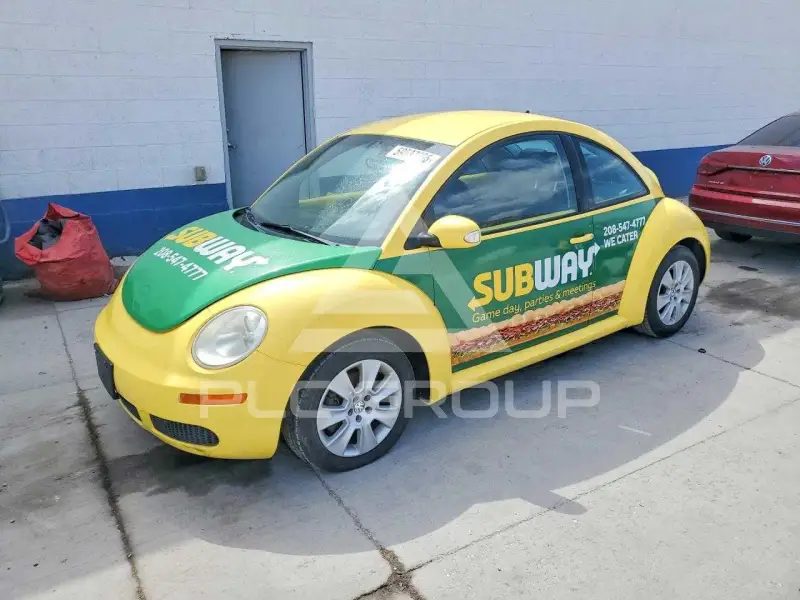 2008 Volkswagen BEETLE фото