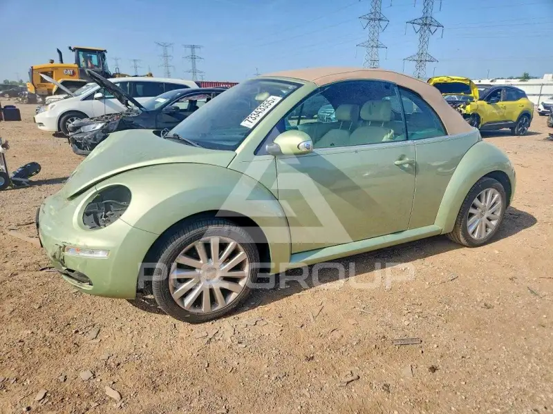 2008 Volkswagen BEETLE фото