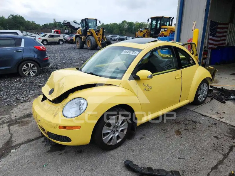 2008 Volkswagen BEETLE фото