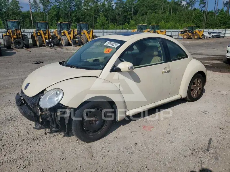 2008 Volkswagen BEETLE фото