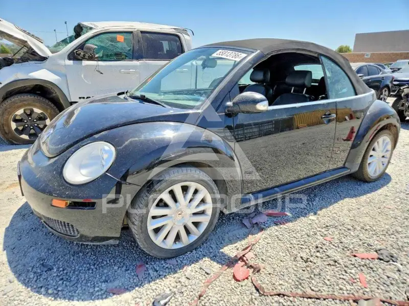 2008 Volkswagen BEETLE фото