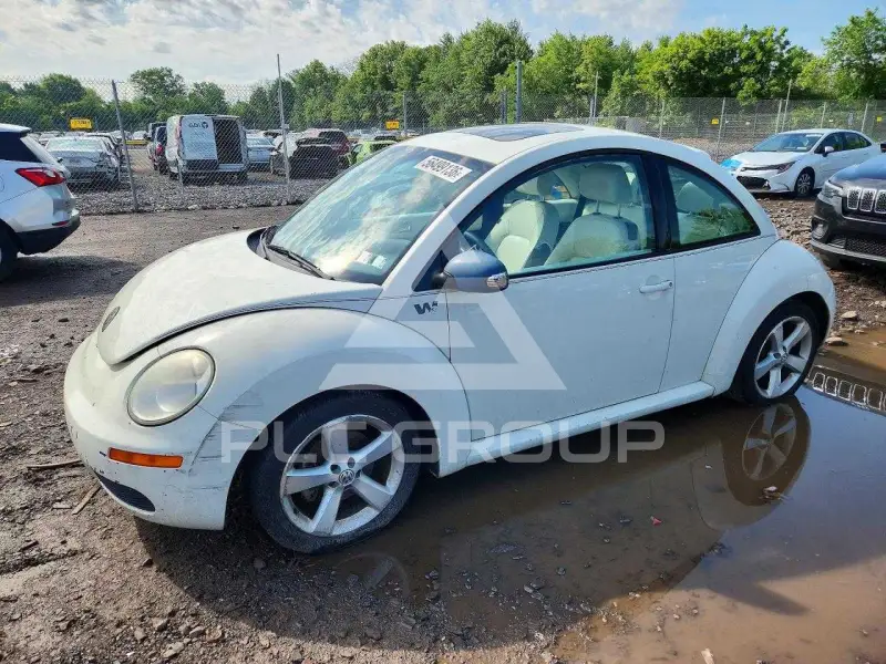 2008 Volkswagen BEETLE фото