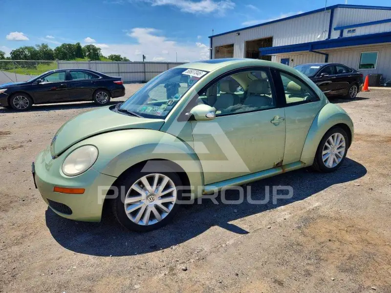 2008 Volkswagen BEETLE фото
