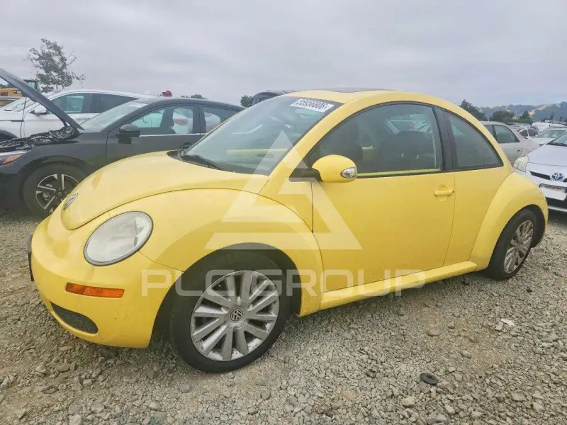2008 Volkswagen BEETLE фото