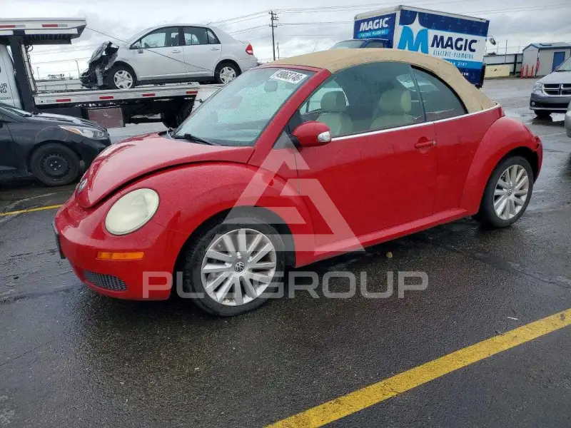 2008 Volkswagen BEETLE фото