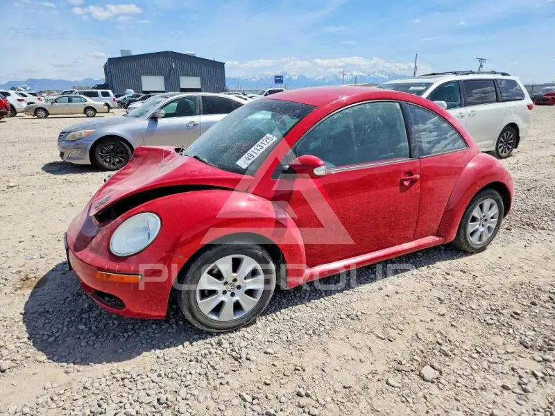 2008 Volkswagen BEETLE фото
