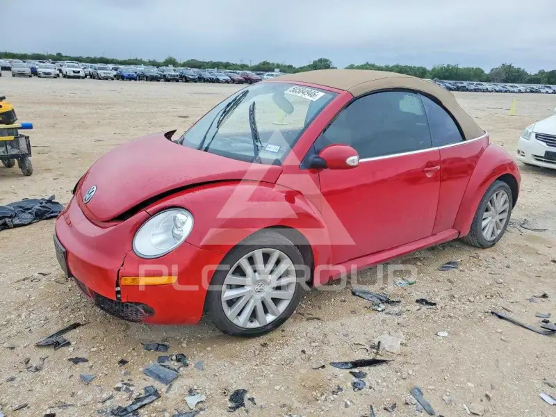 2008 Volkswagen BEETLE фото
