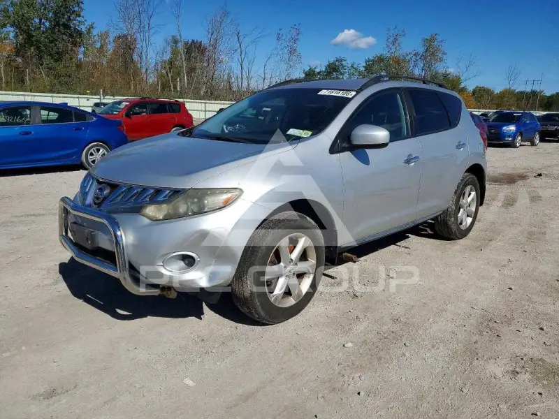 2009 Nissan MURANO фото