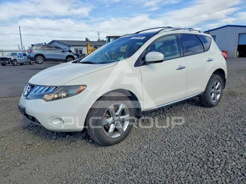 2009 Nissan MURANO фото