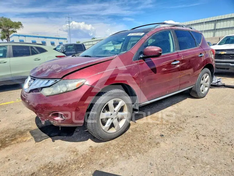 2009 Nissan MURANO фото