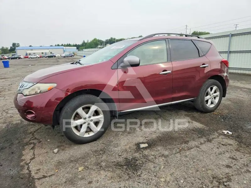 2009 Nissan MURANO photo