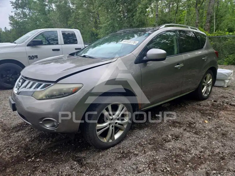 2009 Nissan MURANO фото
