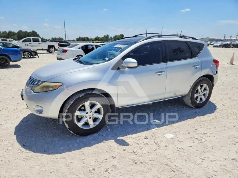 2009 Nissan MURANO фото