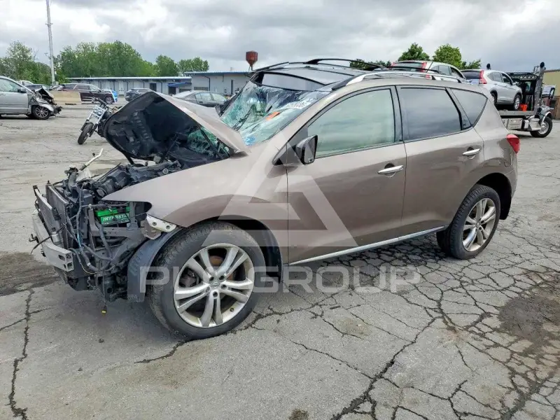 2009 Nissan MURANO фото