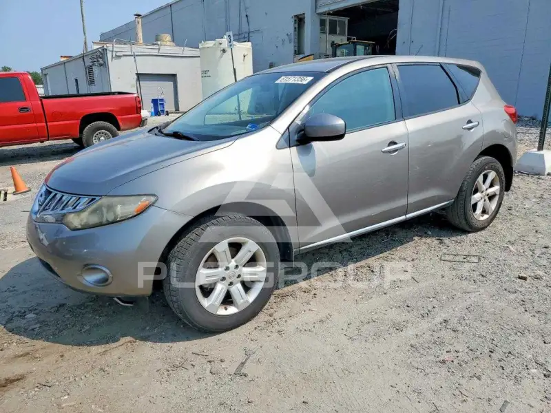 2009 Nissan MURANO фото