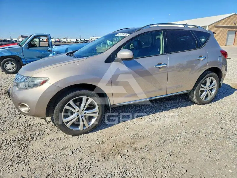 2009 Nissan MURANO фото