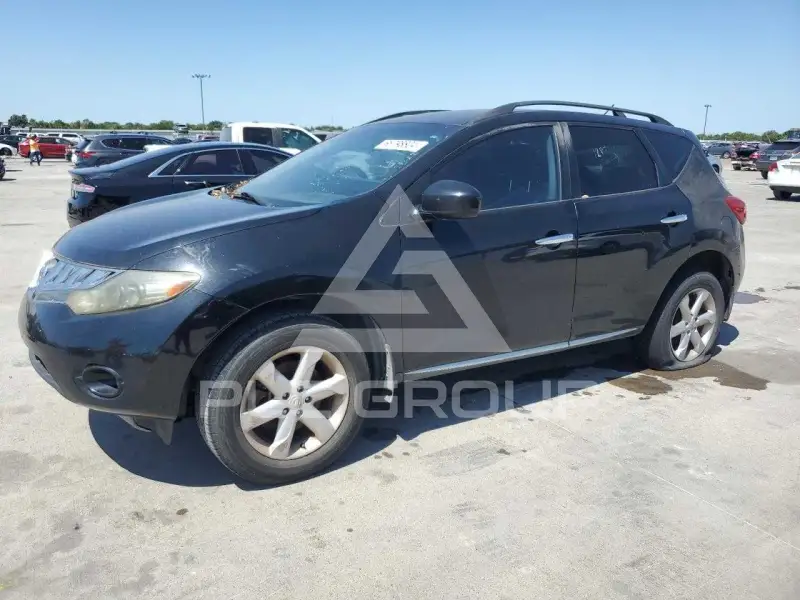 2009 Nissan MURANO фото