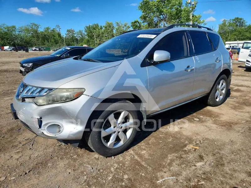 2009 Nissan MURANO фото