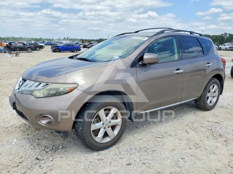 2009 Nissan MURANO фото