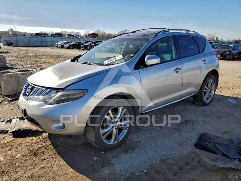 2009 Nissan MURANO photo