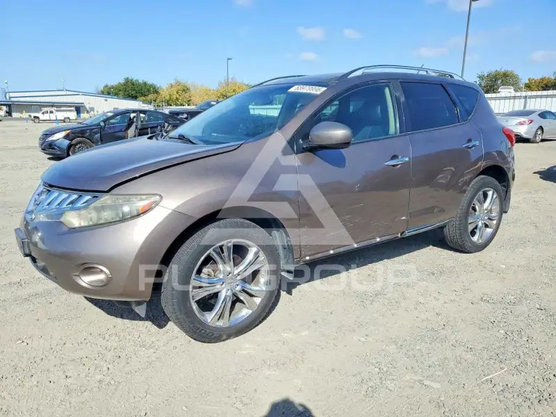 2009 Nissan MURANO фото
