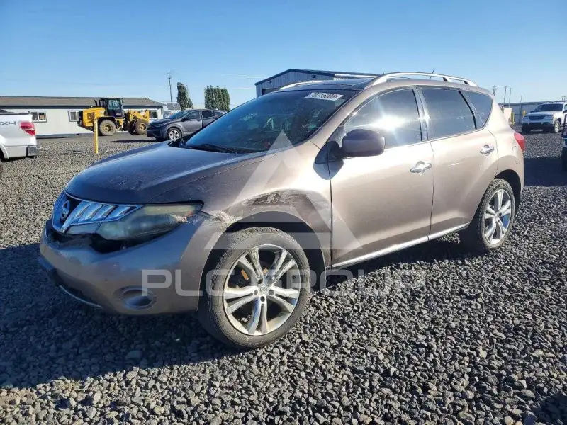 2009 Nissan MURANO фото