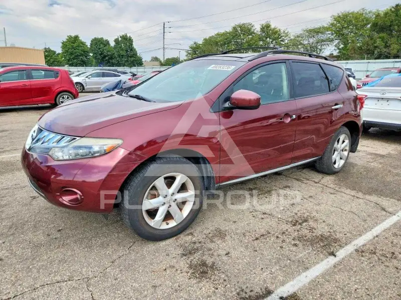 2009 Nissan MURANO фото