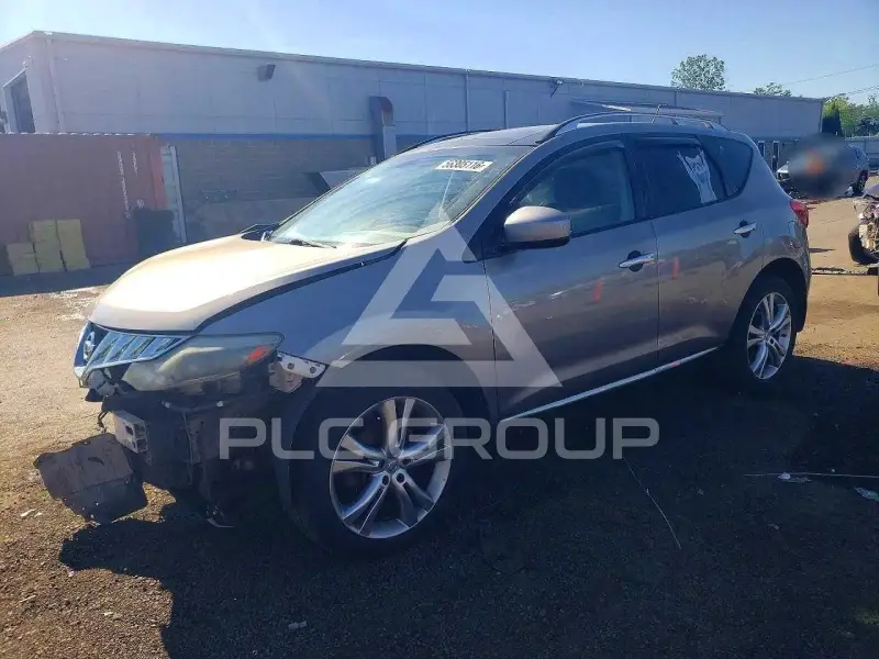2009 Nissan MURANO фото