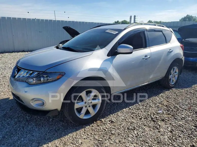 2009 Nissan MURANO фото