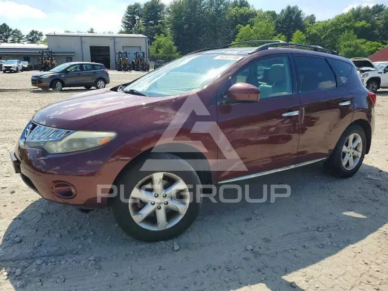 2009 Nissan MURANO фото