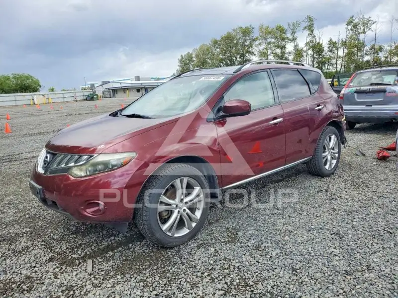 2009 Nissan MURANO фото