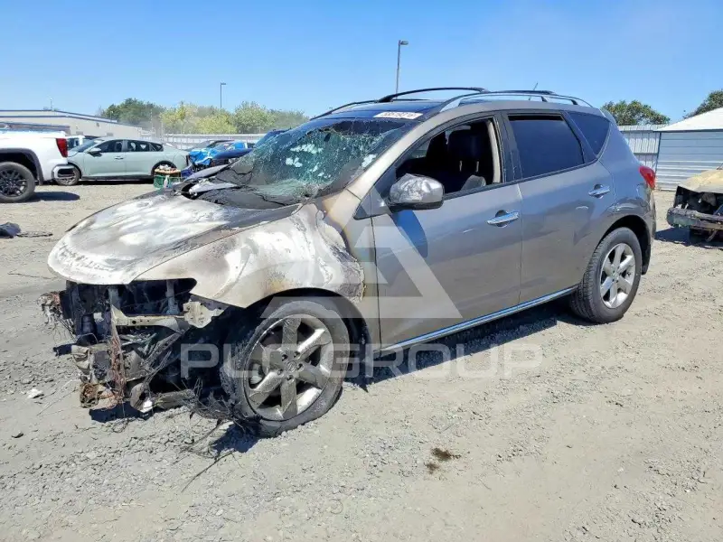 2009 Nissan MURANO фото