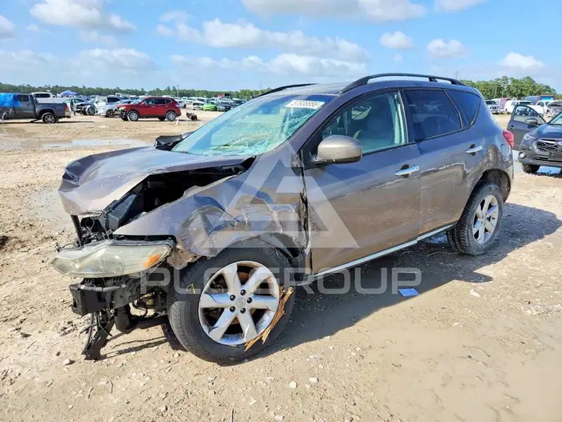 2009 Nissan MURANO фото