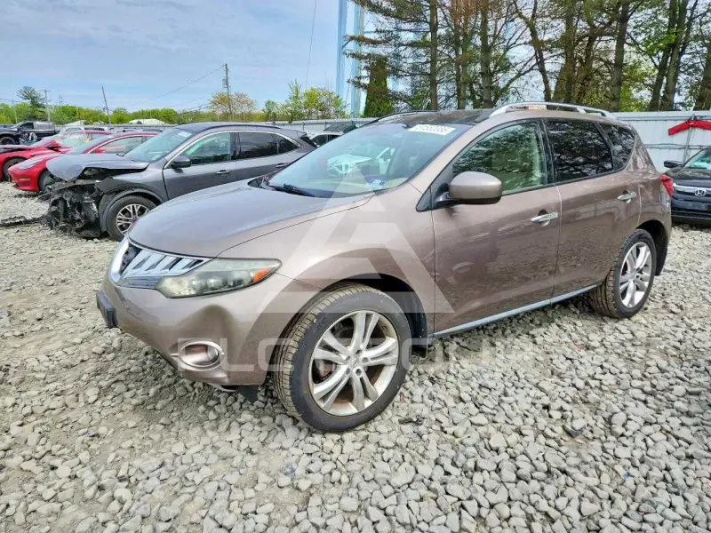 2009 Nissan MURANO photo