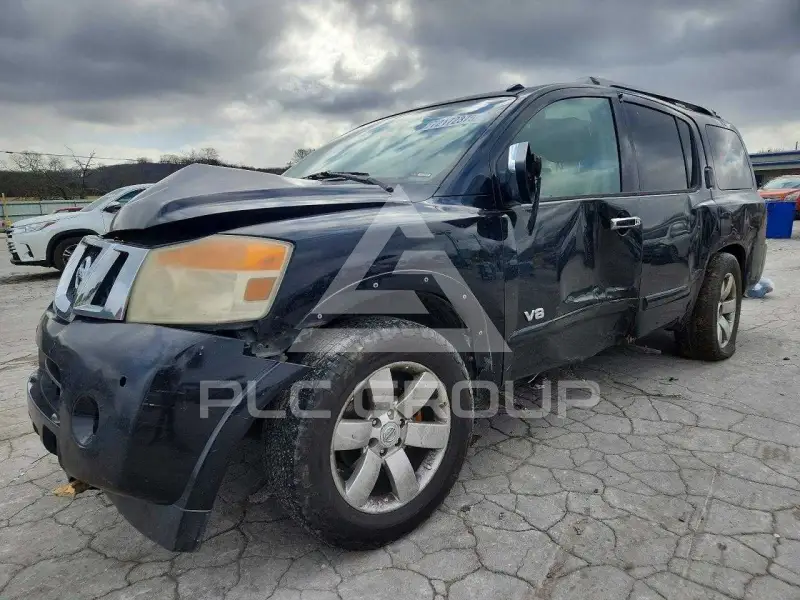 2009 Nissan ARMADA фото