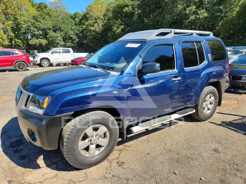 2009 Nissan XTERRA фото
