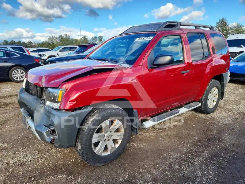 2009 Nissan XTERRA photo