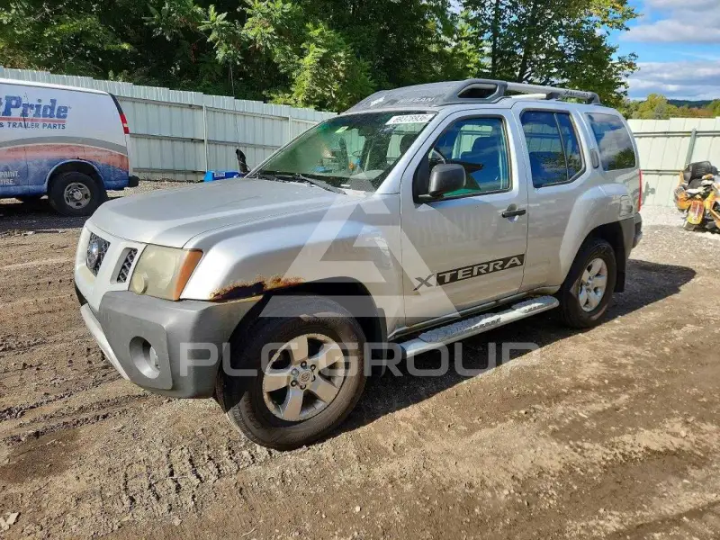 2009 Nissan XTERRA фото