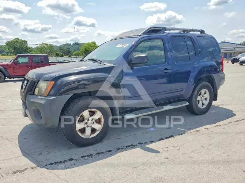 2009 Nissan XTERRA фото