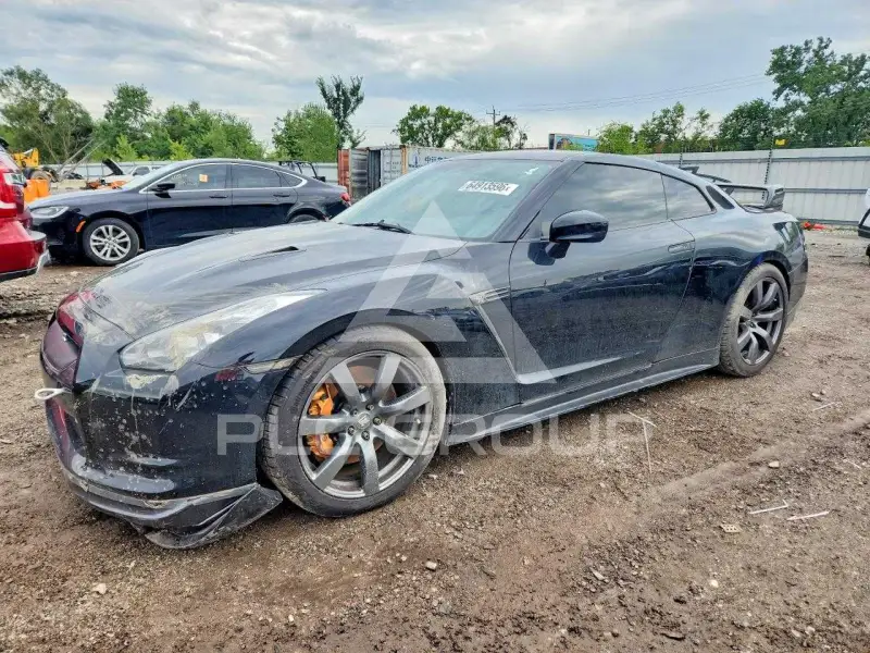 2009 Nissan GTR фото