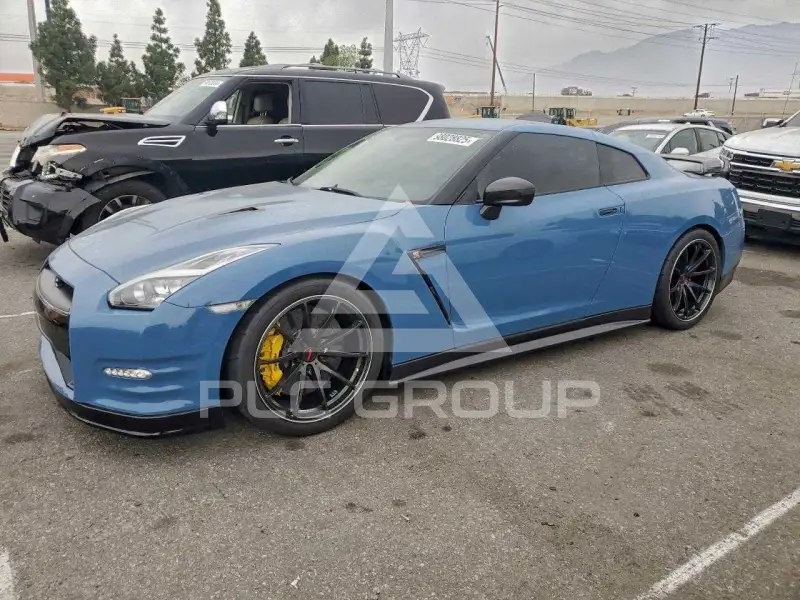 2009 Nissan GTR фото
