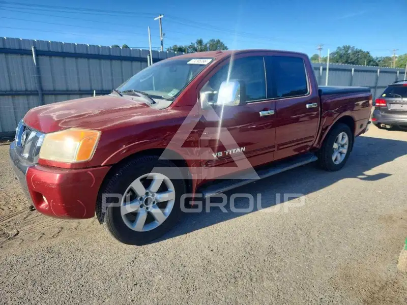 2009 Nissan TITAN фото