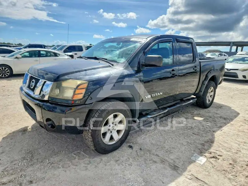 2009 Nissan TITAN фото