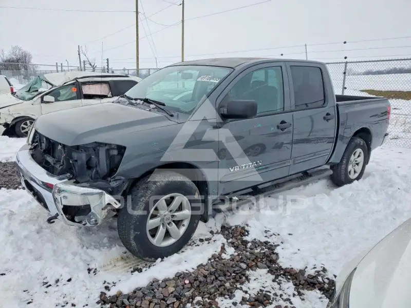 2009 Nissan TITAN фото