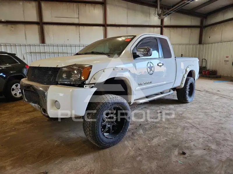 2009 Nissan TITAN фото