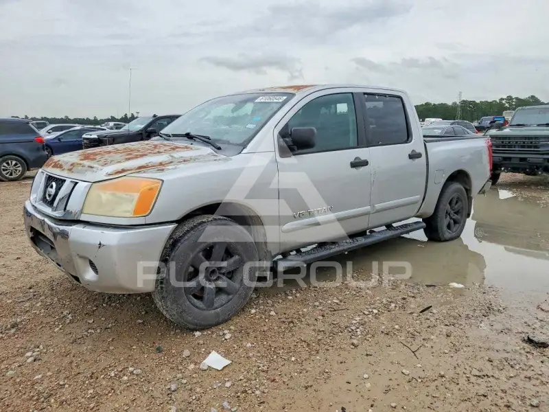 2009 Nissan TITAN фото