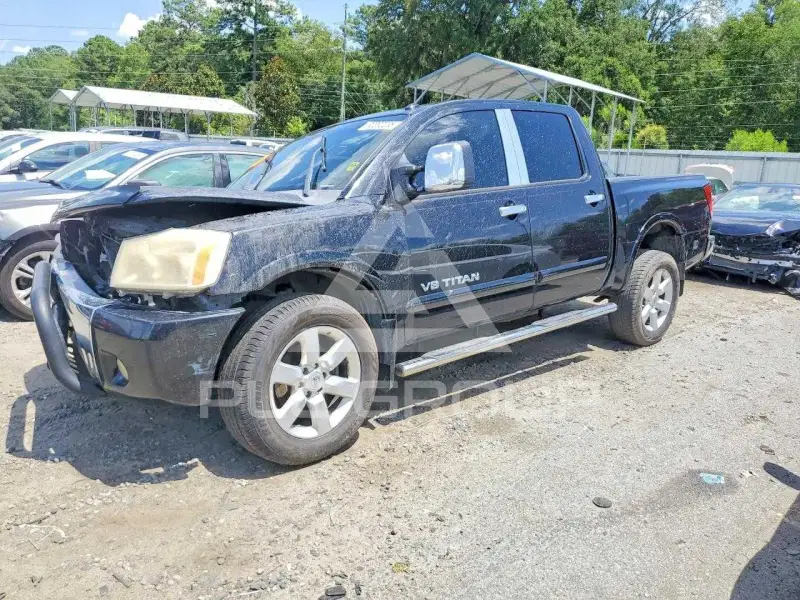 2009 Nissan TITAN фото