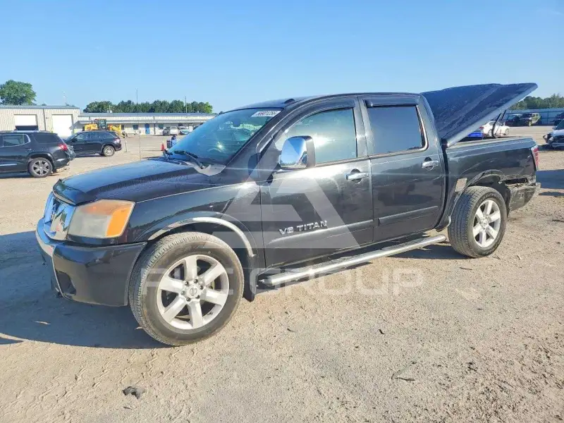 2009 Nissan TITAN фото